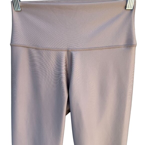 Alo Womens Athletic Workout Stretch Activewear High Waist Leggings Pants M - Picture 3 of 8